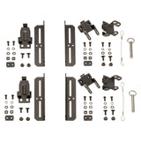 Pelican Cargo Case RFMT2 Roof Mount Kit (Compatible with Cases BX140R BX55S BX85S BX90R)