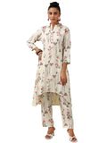 Libas Womens Printed Viscose Co-Ord Set For Women
