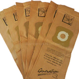 Kirby Generation 3 G3 197289 Disposable Brown Filter Bags 6 Pack.