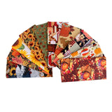 ATORSE 10Pcs Cotton Fabric Decor for DIY Sewing Craft Thanksgiving Theme