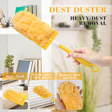 40 Count Dust Duster Refills Compatible with Swiffer Hand Duster, 360Heavy Duty Duster Refills for Dust Removal and Capturing Al