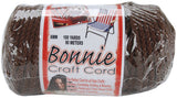 Pepperell Bonnie Macrame Craft Cord 6mmX100yd Brown