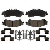 Premium Raybestos Specialty Truck & SUV Replacement Rear Disc Brake Pad Set-Select Cadillac 60 Special/DeVille/DTS,Chevrolet Ast