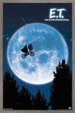 Trends International E.T. The Extra-Terrestrial Wall Poster, 22.375 x 34, Barnwood Framed Version