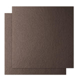 12 x 12 Felt Fabric Sheets for Crafts, Squares Felt Fabric Sheets, 1mm Thick, Non-Woven Felt Paper for DIY Sewing Craft, 2pcs (E
