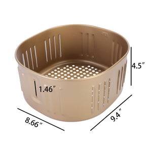 Air Fryer Replacement Basket for Power XL 5.3QT Air Fryer,Air Fryer Basket for Gowise USA 5.8QT Air Fryer, Air fryer Accessories