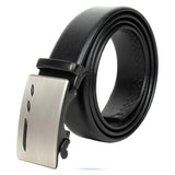 Zacharias MenS Faux Leather Belt With Autolock Buckle Tai48 (Black, 3Xl) (Pack Of 1)