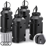 Perimeter Trip Alarm, 12 Gauge Camping Trip Wire Alarm Device, Early Warning Security Safety/Bear Deterrent,Camp -4Pack