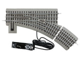 Lionel FasTrack O36 Remote/Command Switch RH, 10 (681946), Small