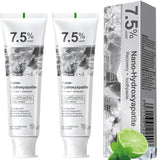 7.5% Hydroxyapatite Toothpaste, 7.5% Hydroxyapatite Toothpaste for Advanced Enamel Protection, Appropriate for Sensitive Teeth, 