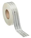 3M Diamond Grade 983-10 ES White Reflective Conspicuity Tape - 2 in Width x 150 ft Length - 0.014 to 0.018 in Thick - 30893 [PRI