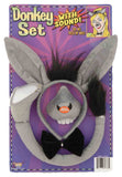 Rubies Donkey Set With Sound Costume Accessory Kit for Adults, Unisex One Size