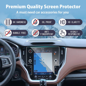 LUWU for 2024 2025 Subaru Outback Screen Protector 11.6Inch,2020-2025 Subaru Outback Accessories Outback Legacy Navigation Prote