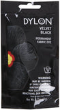 Dritz 87012 Permanent Fabric Dye, 1.75Ounce, Velvet Black