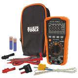 Klein Tools MM700 Multimeter, Electrical Tester is Auto Ranging, for AC/DC, LoZ, Temp, Capacitance, Resistance, Frequency, and M