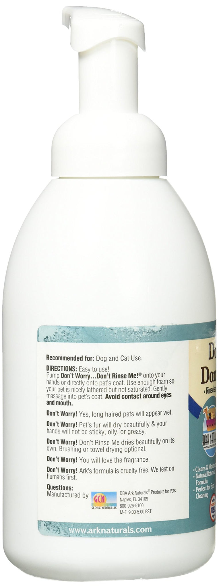 Gulf Coast Nutritionals AT11011 Dont Worry Dont Rinse Me - 18 Oz.