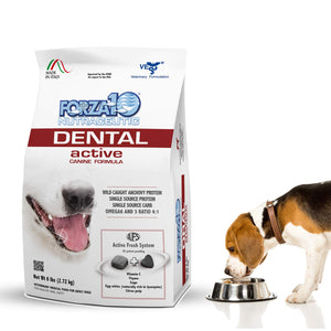 Forza10 Active Oral Care Dog Food, Limited Ingredient Dry Dental Dog Food For Dental Care And Bad Breath, 6 Pound Bag For Adult