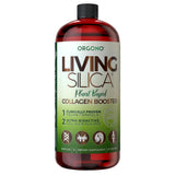 Orgono Living Silica Plant-Based Collagen Booster | Horsetail Extract & Rosemary | Supports Collagen & Elastin for Joint & Bone 