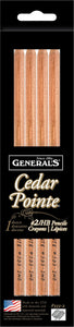 General Pencil Company Cedar Pointe No. 2 Pencil (Ang333-2)], 12-Pack