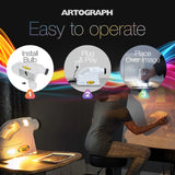 Artograph Ez Tracer Opaque Art Projector For Wall Or Canvas Image Reproduction- Bulb Not Included
