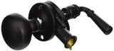 Deltana SDL980U19 Storm Door Latch with A Round Rose 7/8Inch to 13/8Inch Door Thickness