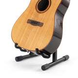 On-Stage Gs7462B Professional A-Frame Guitar Stand (Holds Electric, Acoustic, And Bass Guitars, Small Amps, And Mixers, Stepped