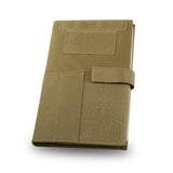 Kosibate Tactical Notebook Cover for 5.5 x 8 Military Log Book, Army Field Journal Cover Holder, OCP Pocket Notebook Holder, EDC