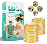 Mold Test Kit for Home Detection: 12 Simple DIY Science Kits for Fastly Testing Home Surfaces & Air Quality Detector & HVAC Moni