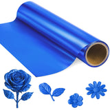 Yaocom 1 Roll Aluminum Metal Crafts DIY Foil 12 Inch x 20 ft 0.1 mm Thick for Art Project Aluminum Flashing Roll Wide Sheet Mult