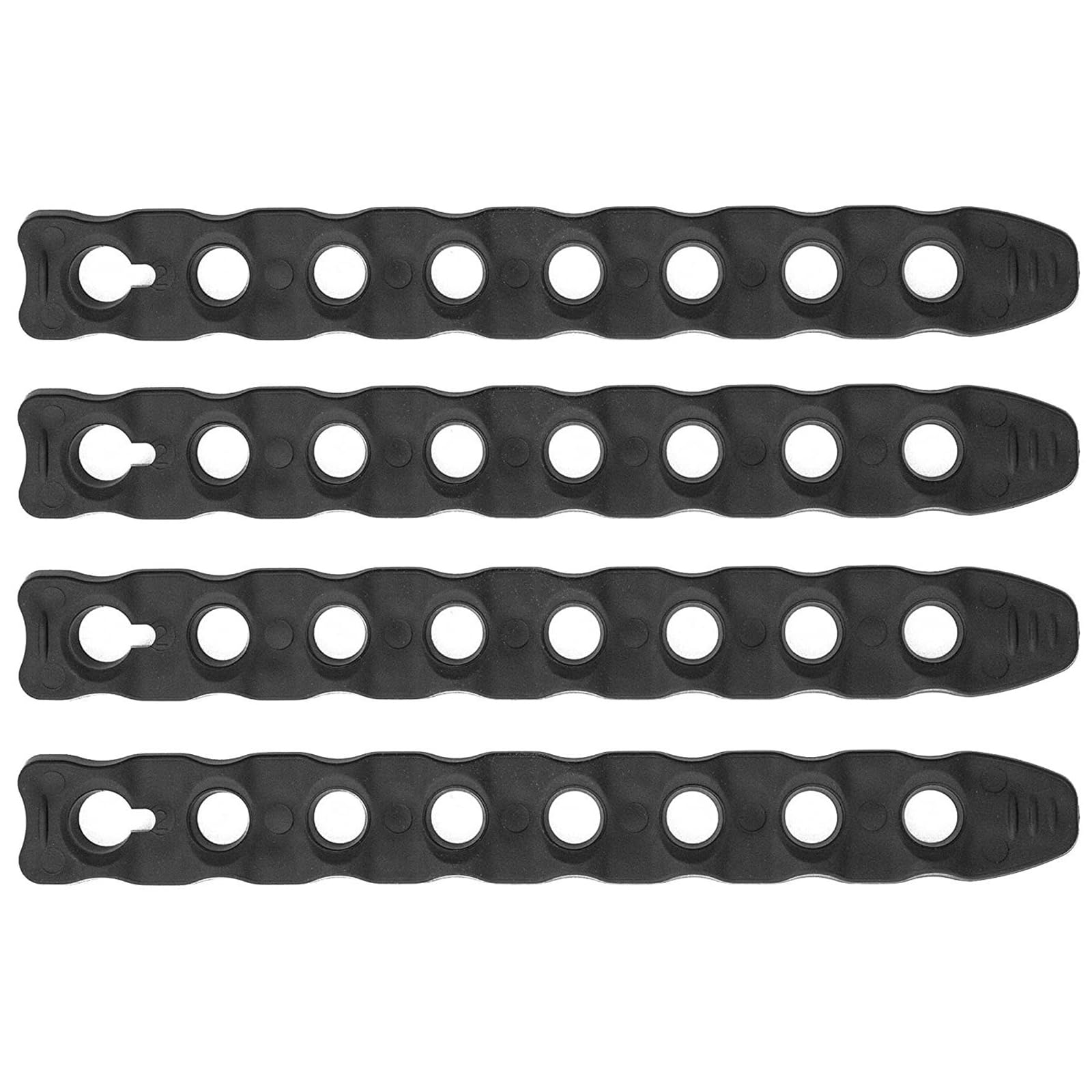 Bike Rack Strap, Bike Wheel Stabilizer Straps, Replacement Rubber Straps Accessory Strap Kit, Adjustable, Bicycle Wheel Stabiliz
