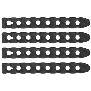 Bike Rack Strap, Bike Wheel Stabilizer Straps, Replacement Rubber Straps Accessory Strap Kit, Adjustable, Bicycle Wheel Stabiliz