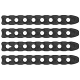 Bike Rack Strap, Bike Wheel Stabilizer Straps, Replacement Rubber Straps Accessory Strap Kit, Adjustable, Bicycle Wheel Stabiliz