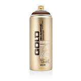 Montana Cans GOLD Spray Paint, 400ml, Cacao, MXG-G8120
