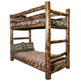 Montana Woodworks Glacier Country Collection Twin Over Twin Bunk Bed