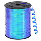 TONIFUL 500 Yards Iridescent Blue Curling Ribbon, 1/5 Inch Balloon String Ribbon for DIY Decorations,Gift Wrapping,Ribbons and B