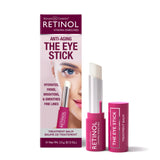 Retinol Anti-Aging Eye Stick - Treatment Balm - Your Beauty Secret For Younger Looking Eyes - Hydrates Firms Brightens And Smooths Fine Lines - Vitamin A C And E Minimizes Aging Effect On Eyes -Used