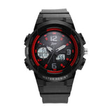 Zoop Analog Digital Watch With Black Dial & Black Strap For Boys Kids, From House Of Titan - Nt26026Pp03W