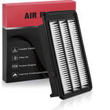 BDFHYK CA12050 Engine Air Filter Compatible with Honda CR-V 2017-2023 1.5L, Honda Civic 2017-2021 1.5L 2.0L, Replace# AF5263 PA9