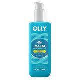 OLLY Calm Body Lotion-Serum with Hyaluronic Acid, Adaptogens & Vitamin B3- Nourishing Cleanser for Skin Barrier Repair, Deep Hyd