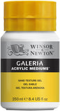 Winsor & Newton Galeria Acrylic Sand Texture Gel, 8.4oz (250ml) Jar
