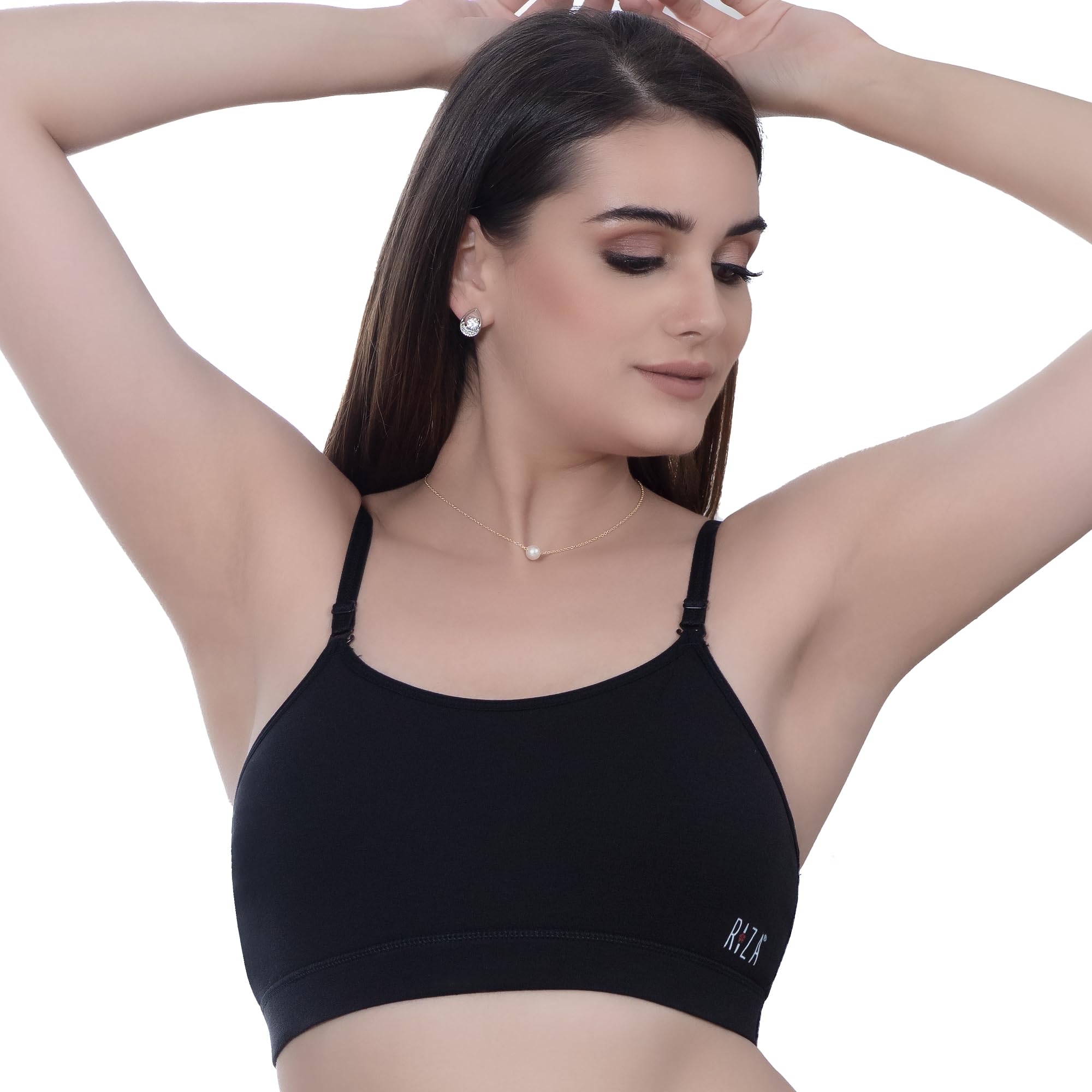 Riza Teen 13 Black - L,BLACK,,B0BR29BHDM