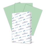 Hammermill Colored Paper, 20 lb Green Printer Paper, 11 x 171 Ream (500 Sheets) Made in the USA, Pastel Paper, 102186R
