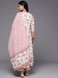 Libas Women'S Cotton Kurta Sets (35390_Off White Off White 2Xl