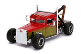 Fast & Furious Presents: Hobbs & Shaw Hobbs 1:24 Custom Peterbilt Truck Diecast Car, Toys for Kids and Adults