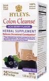 HYLEYS Tea Wellness colon cleanse Acai Berry, 25 Tea Bags, 1 Pack