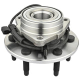 PEYU 4WD 515036 Front Wheel Hub and Bearing Assembly Compatible for Cadillac Escalade EXT, for Chevy Avalanche 1500, for Express