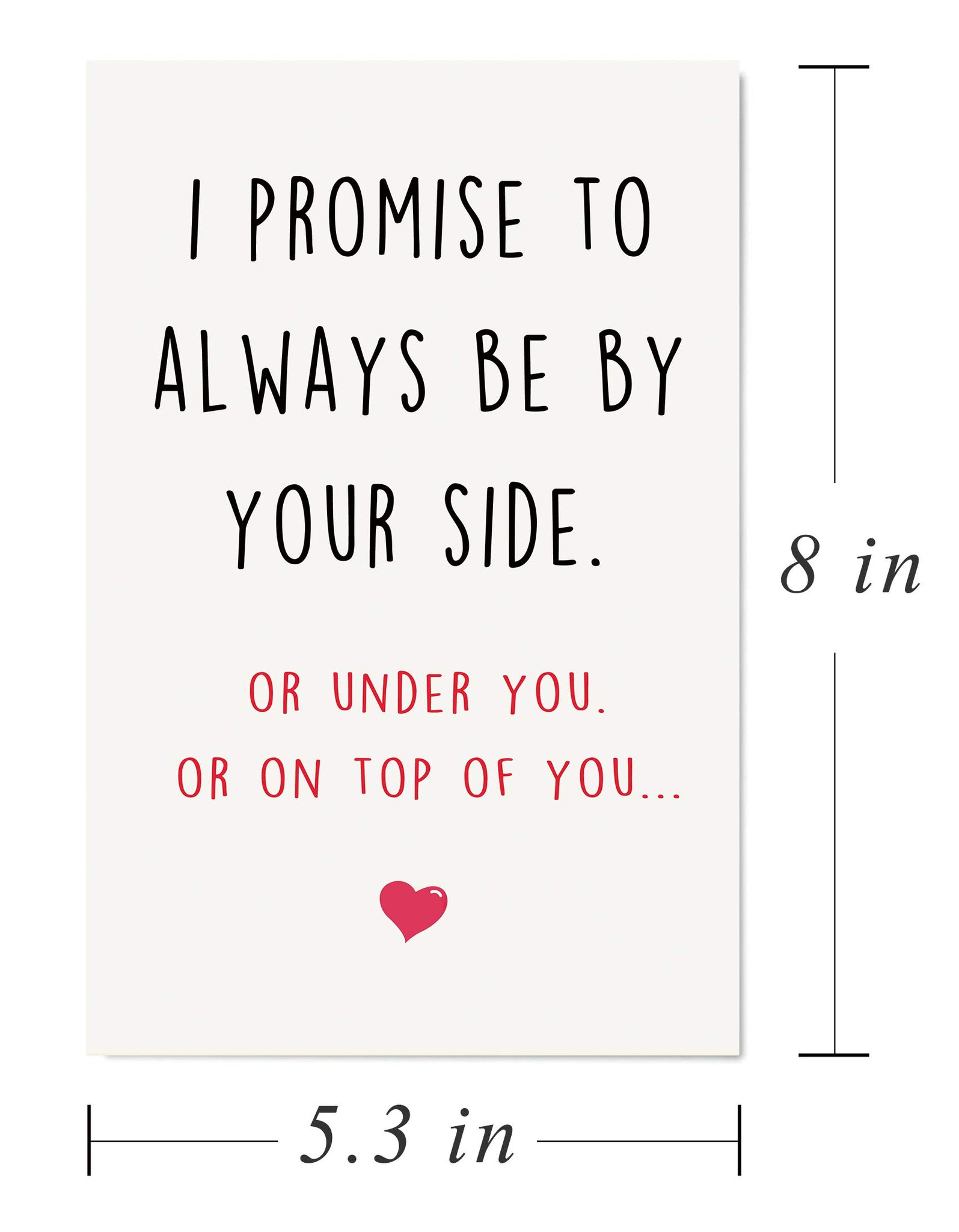 Alzombi Funny Anniversary Card, Birthday Card, Card for Boyfriend Husband Fiance Girlfriend Wife Fiancee