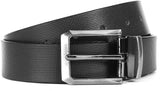Wildhorn Leather Formal Belt For Men | Color Black | 48 Inches Length || Waist Upto 44 Inches I