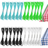Table Bungees Tablecloth Strap Band Table Cloth Holders Elastic Tablecloth Bungee Cord Table Cloth Bungees Straps Rubber Bands t