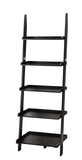 Convenience Concepts American Heritage Bookshelf Ladder, Cobalt Blue